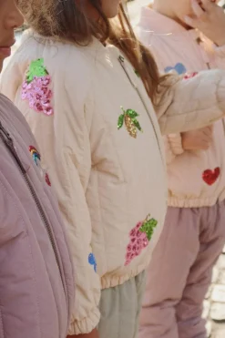 Juno Sequin Bomber Jacket Ks103490