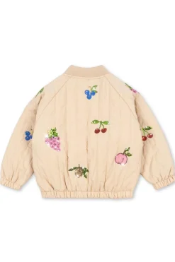 Juno Sequin Bomber Jacket Ks103490