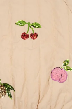 Juno Sequin Bomber Jacket Ks103490