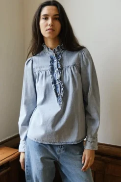 Justine Denim Shirt 161903