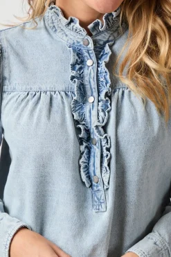 Justine Denim Shirt 161903