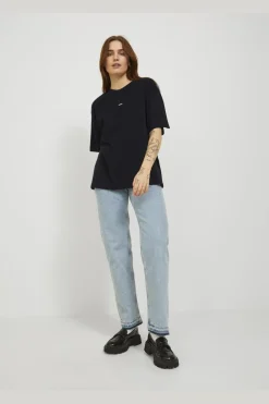 Jxandrea Loose Ss Logo Tee
