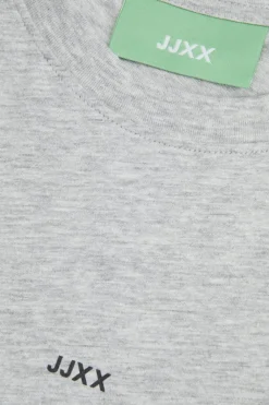 Jxandrea Loose Ss Logo Tee