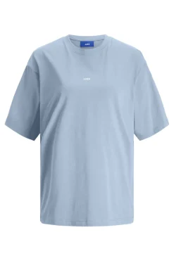 Jxandrea Loose Ss Logo Tee