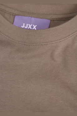 Jxandrea Loose Ss Logo Tee