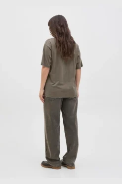 Jxandrea Wash Loose Ss Tee Sn