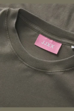 Jxandrea Wash Loose Ss Tee Sn