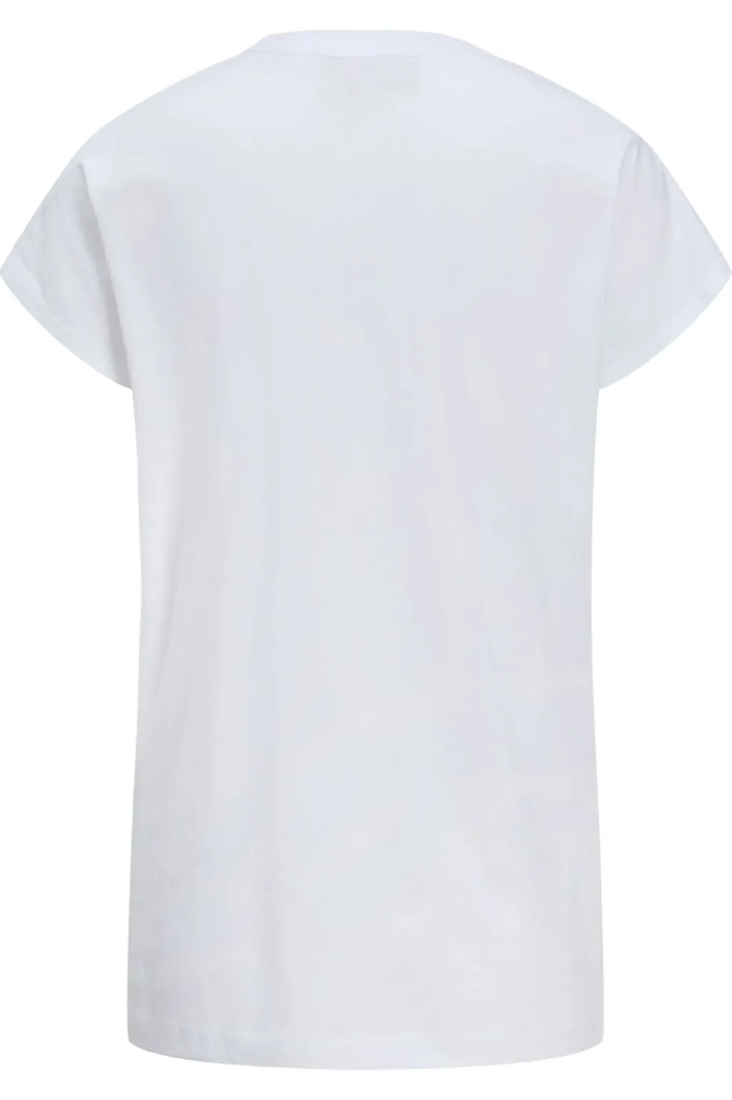 Jxastrid Sl Boxy Print Tee