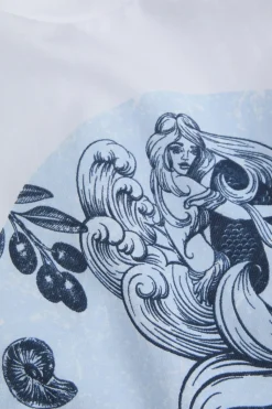 Jxastrid Sl Boxy Print Tee