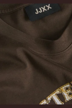 Jxastrid Sl Boxy Print Tee