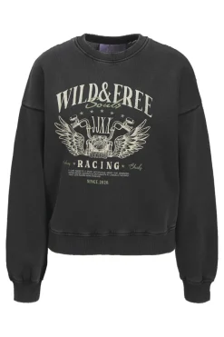 Jxbritta Rlx Ls Crew Swt