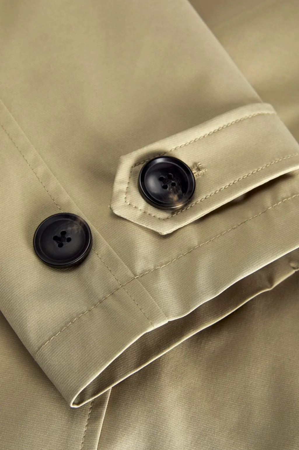 Jxcarlie Short Trenchcoat Sn