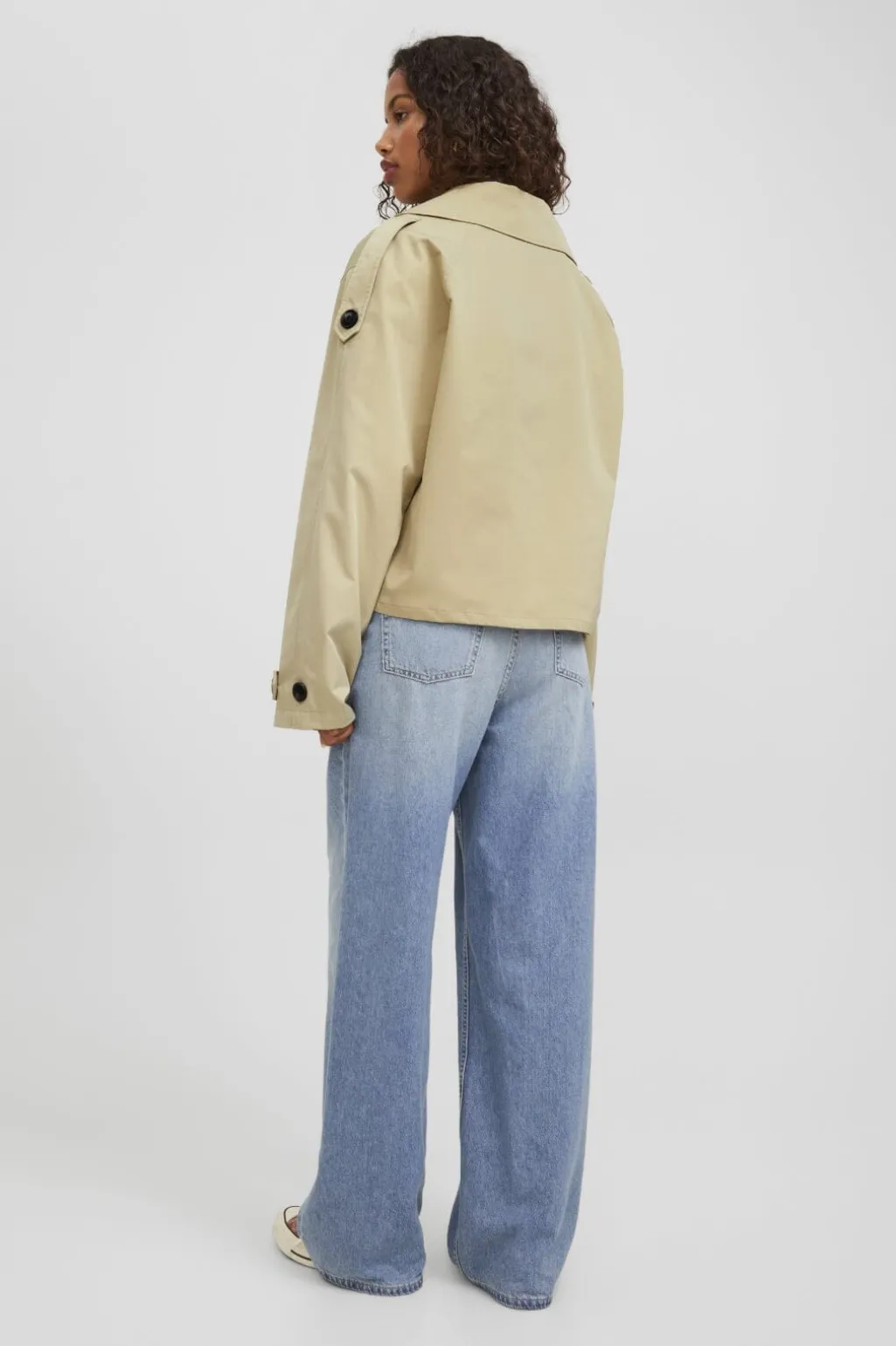 Jxcarlie Short Trenchcoat Sn