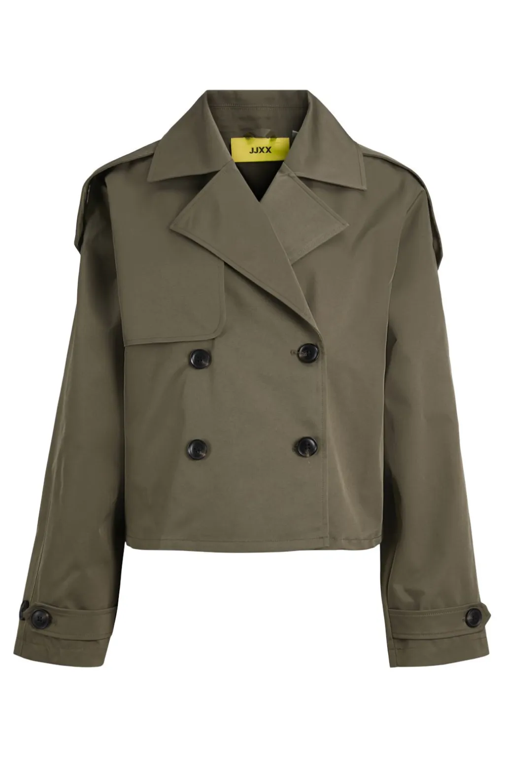 Jxcarlie Short Trenchcoat Sn