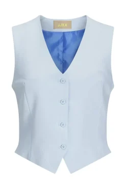 Jxellis Waistcoat Tlr Ln