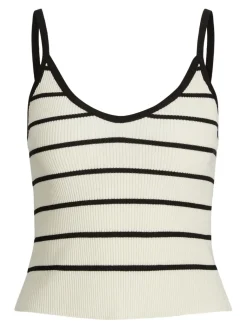 Jxesther Tight Short Top Knit