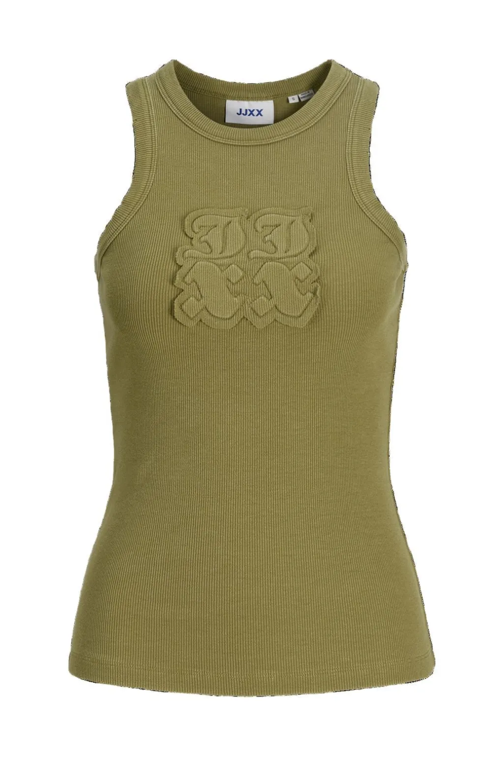 Jxforest Str Sl Patch Rib Top