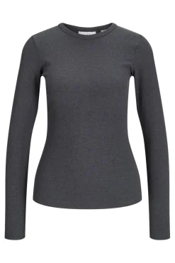 Jxfreya Str Ls Rib Tee