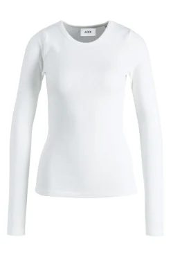 Jxfreya Str Ls Rib Tee