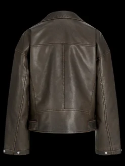 Jxfrida Washed Biker Jkt Sn