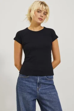 Jxfriend Str Ss Rib Tee