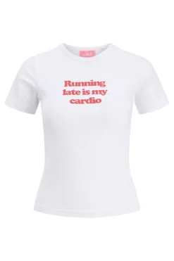 Jxgigi Str Ss Print Tee Stydaw25