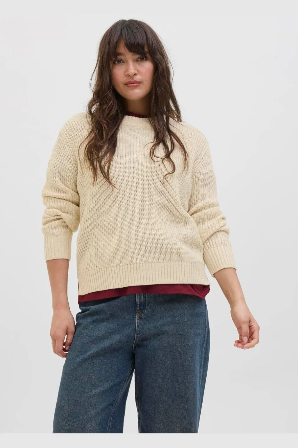 Jxglobal Crew Neck Knit