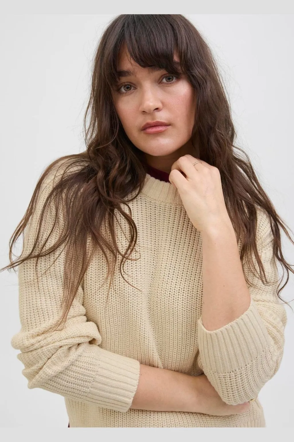 Jxglobal Crew Neck Knit