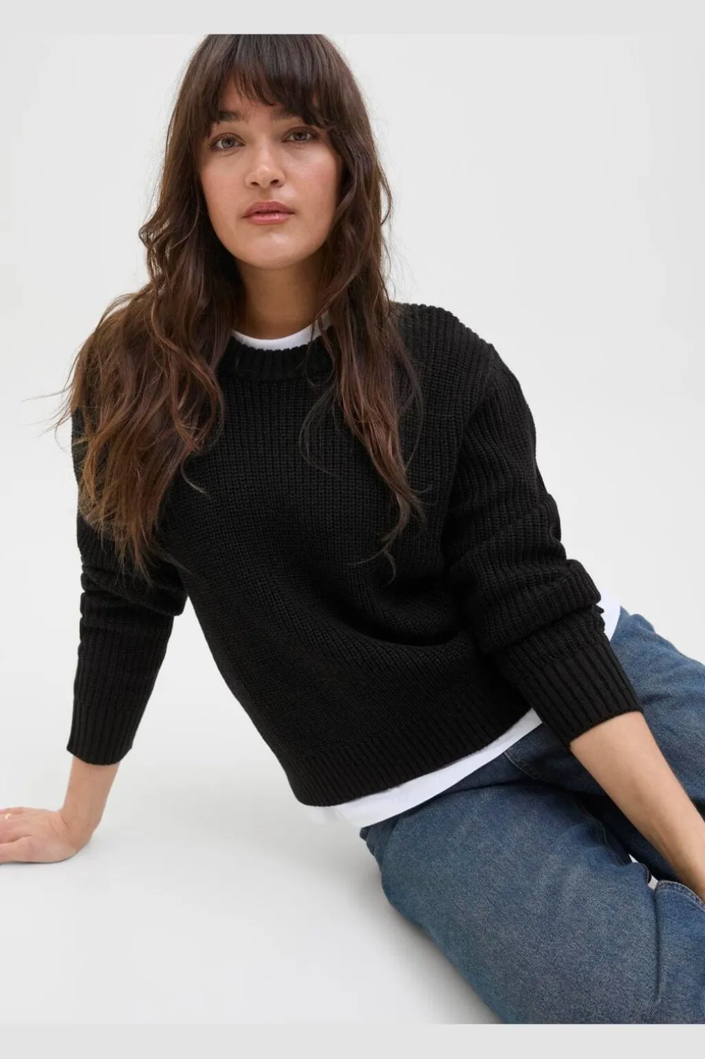 Jxglobal Crew Neck Knit