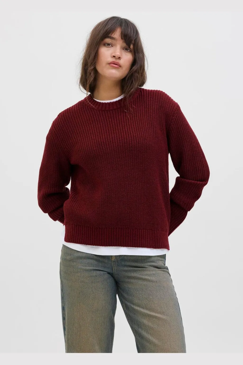 Jxglobal Crew Neck Knit