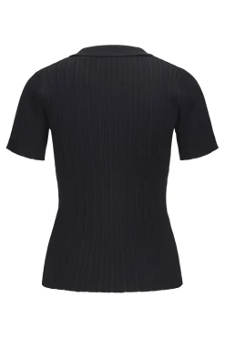 Jxhadley Tight Ss Polo Knit