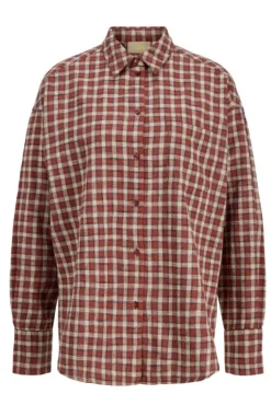 Jxjamie Flannel Detail Shirt