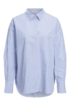 Jxjamie Ls Relaxed Poplin Shirt