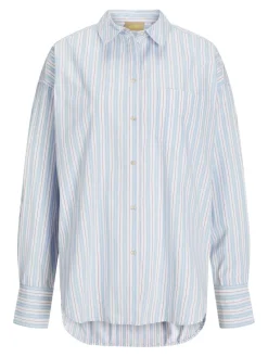 Jxjamie Ls Relaxed Poplin Shirt