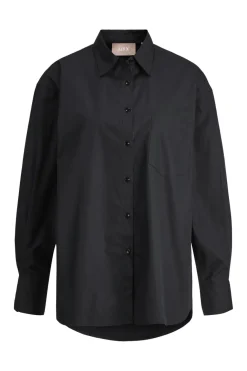 Jxjamie Ls Relaxed Poplin Shirt