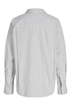 Jxjamie Ls Relaxed Poplin Shirt