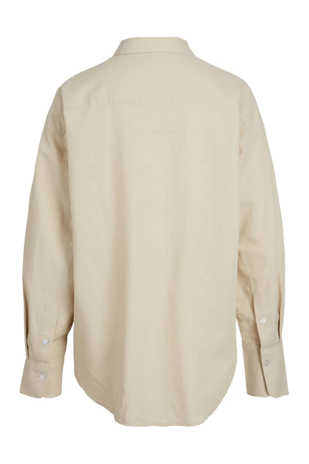 Jxjamie Ls Rlx Linen Blend Shirt Sn