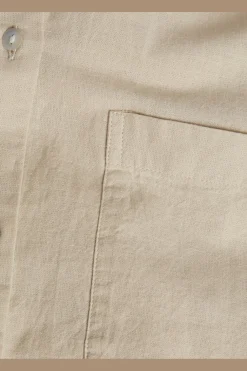 Jxjamie Ls Rlx Linen Blend Shirt Sn