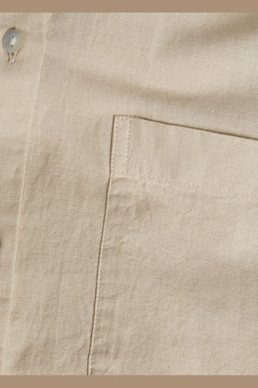 Jxjamie Ls Rlx Linen Blend Shirt Sn