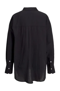 Jxjamie Ls Rlx Linen Blend Shirt Sn