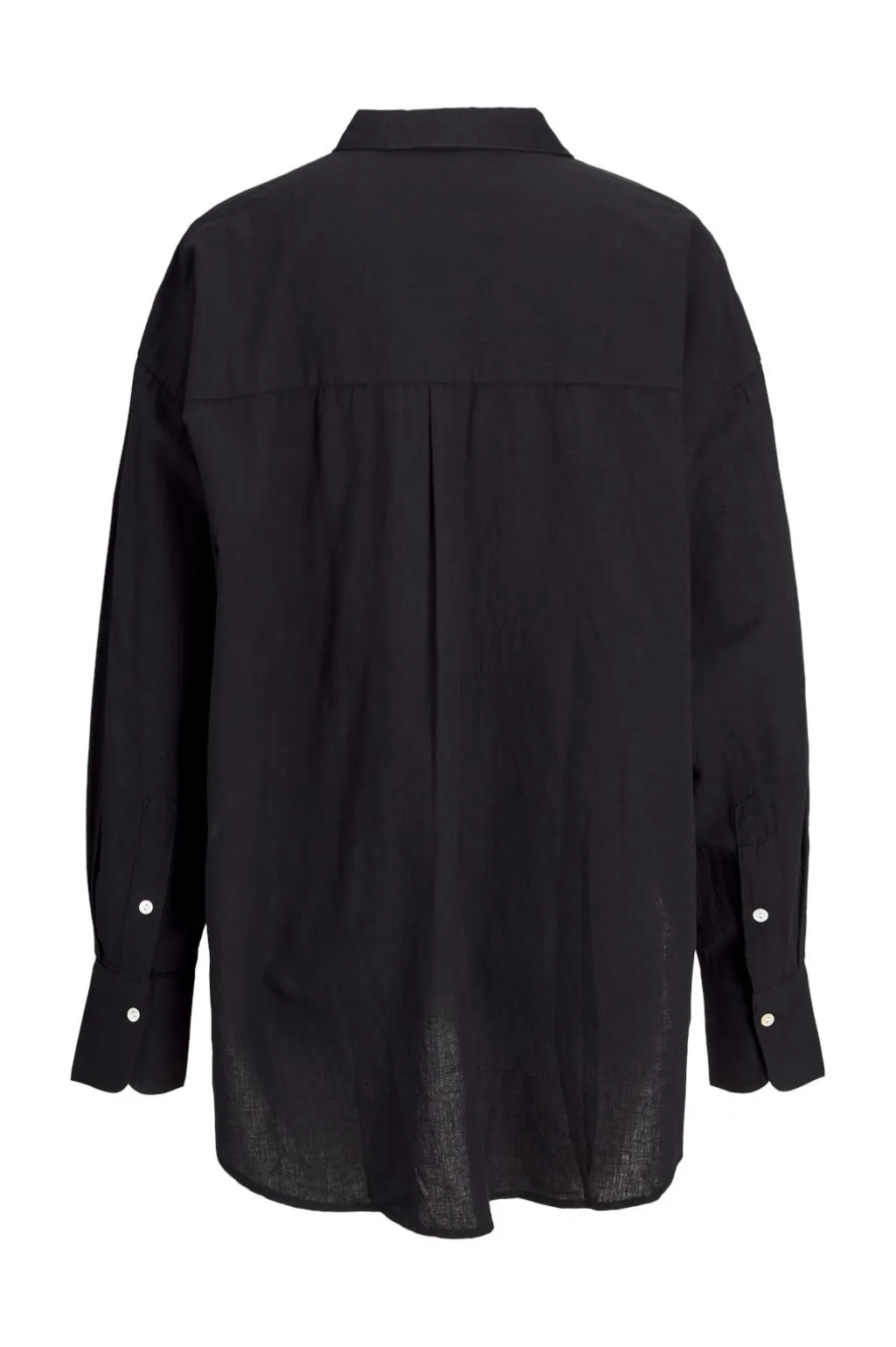 Jxjamie Ls Rlx Linen Blend Shirt Sn