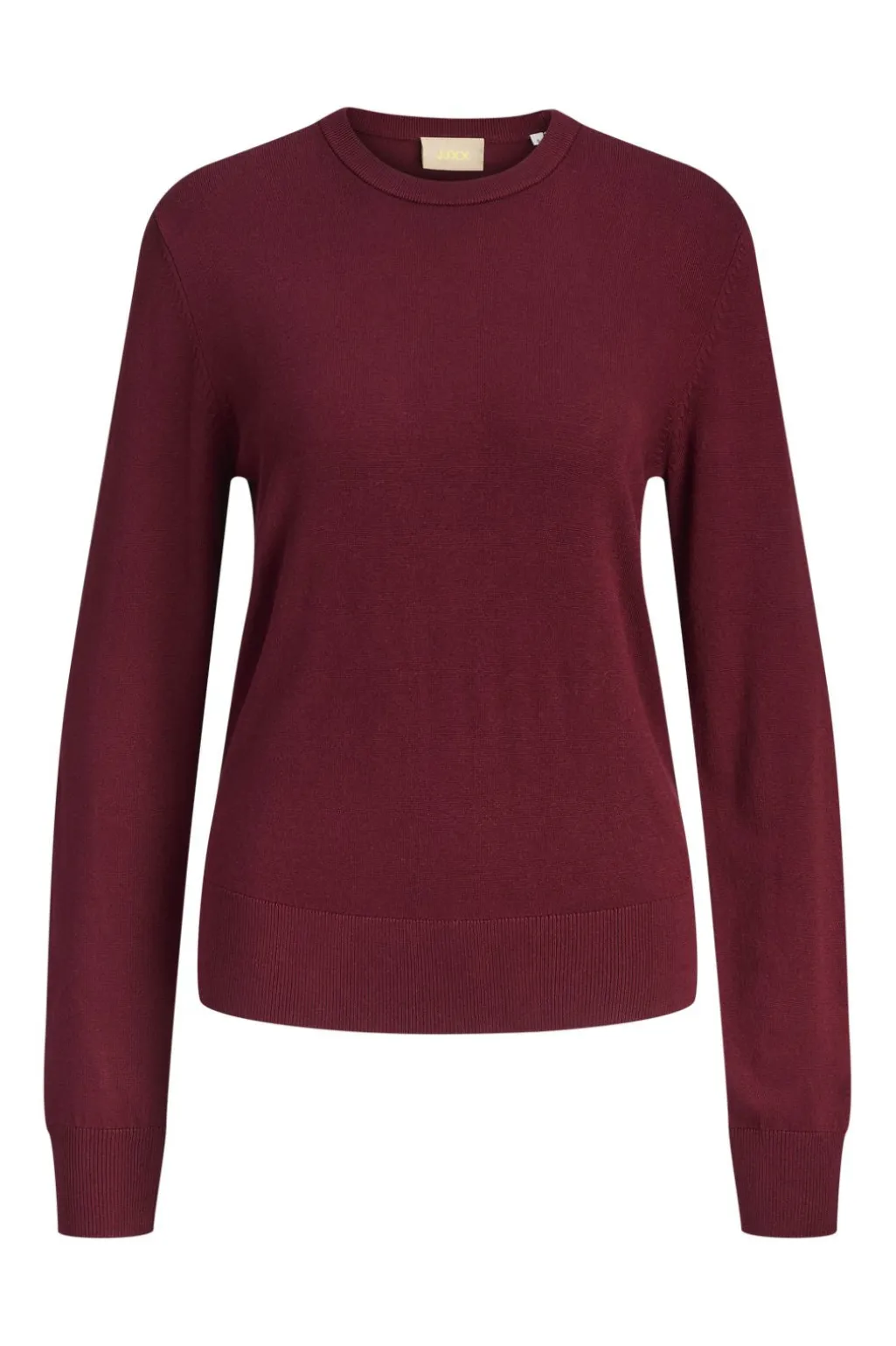 Jxlayla Comfy Ls Crew Neck Knit Ln