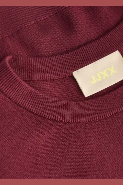 Jxlayla Comfy Ls Crew Neck Knit Ln