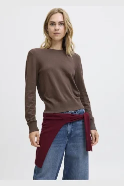 Jxlayla Comfy Ls Crew Neck Knit Ln