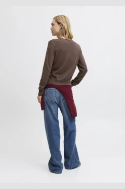 Jxlayla Comfy Ls Crew Neck Knit Ln