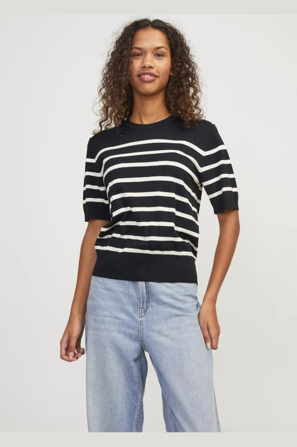 Jxlayla Comfy Ss Knit