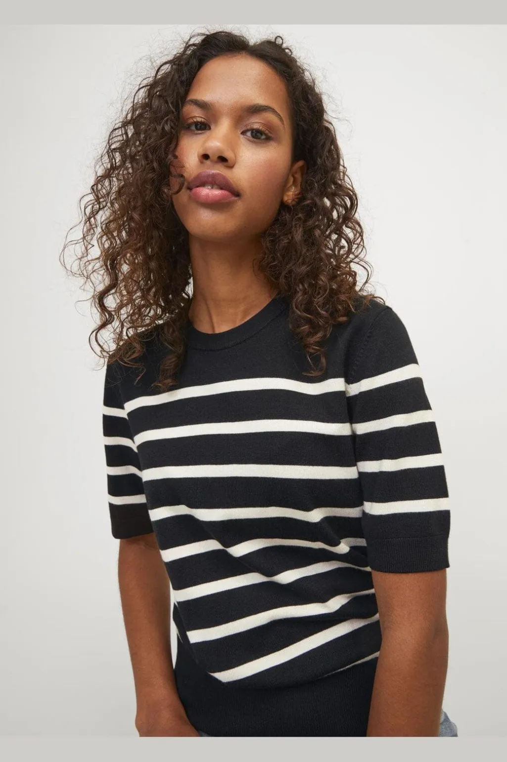 Jxlayla Comfy Ss Knit