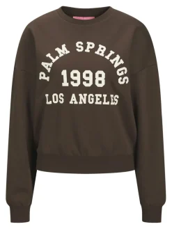 Jxmerle Rlx Short Ls Crew Swt Ln