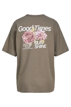 Jxsandra Loose Ss Tee