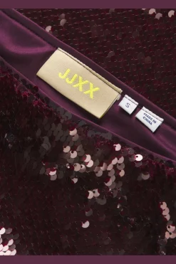 Jxsia Tara Sequin Mini Skirt